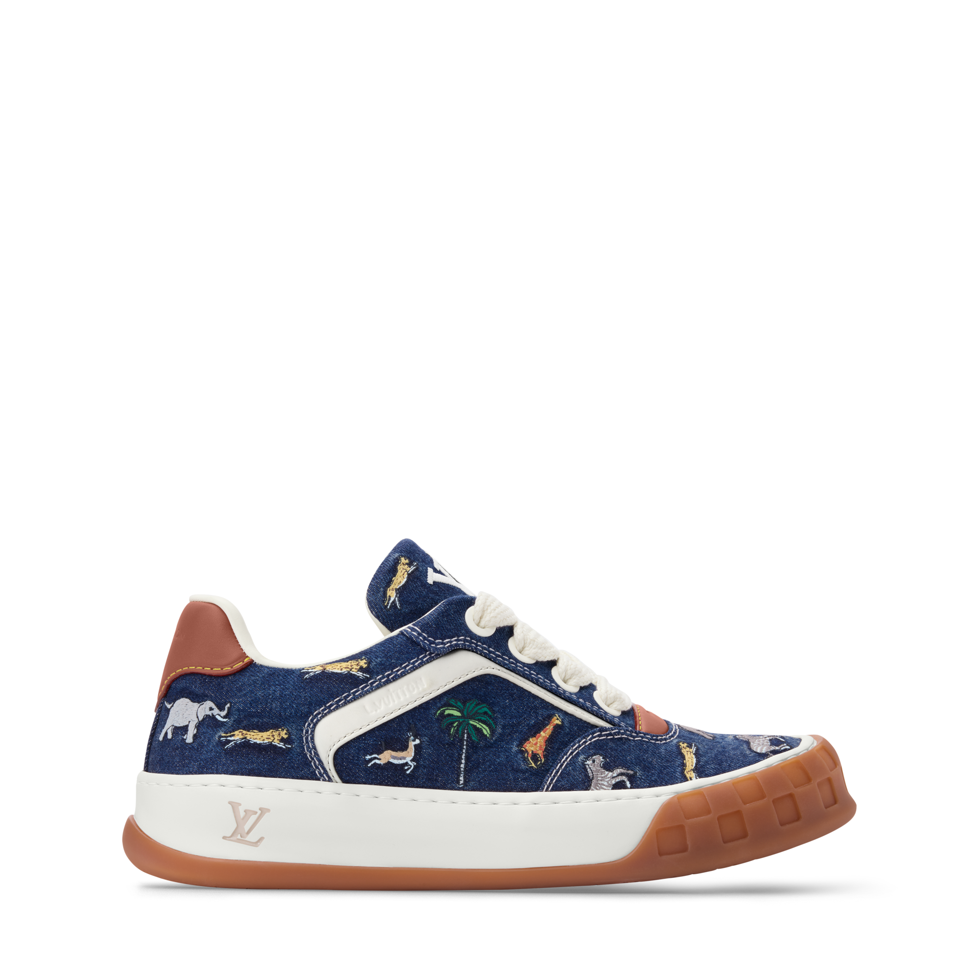 LV × ザ・ダージリン リミテッド LV ティルテッド スニーカー ｜ルイ